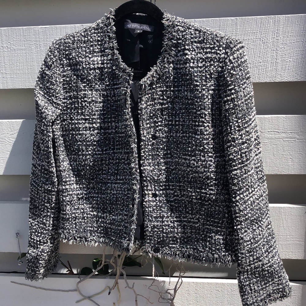 Saks jacket